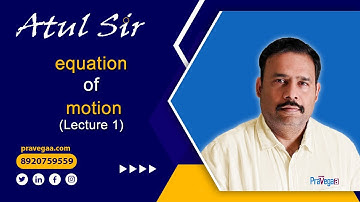 equation of motion lecture 1