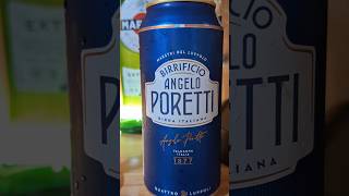 Italian Beer - Birrificio Angelo Poretti Birra Italiana 1877 #carlsberg