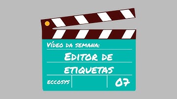 Como criar etiquetas personalizadas de correios e transportadoras - ERP Eccosys