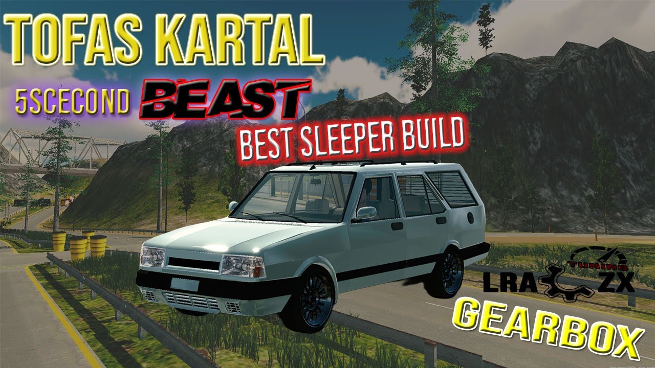 BEST 1695 GEARBOX TOFAS KARTAL 5 SEC *BEAST!!!!*