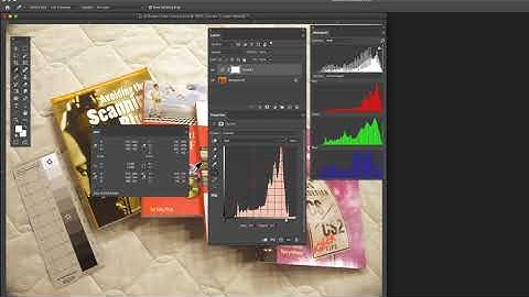 Color Correction in Photoshop #4– Photoshop Curves Target-Based Color Correction by Taz Tally