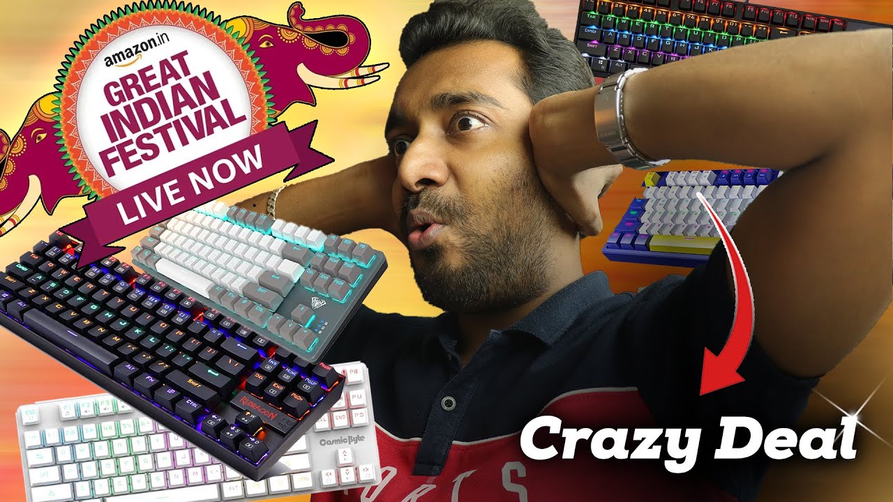 best mechanical keyboards under rs 5,000 in india:... Top 5 Mechanical Keyboards Under 2000 Rs. in Amazon Great India Sale ...