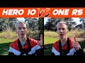 GoPro Hero 10 vs Insta360 One RS (All Mods): Ultimate Comparison