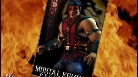 [HQ] Mortal Kombat: Deception - Nightwolf Trading Card
