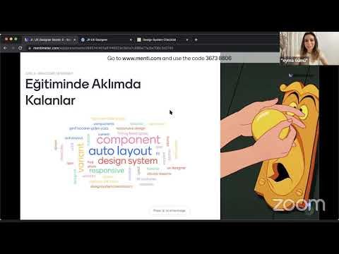 JR UX Designer 5. Sezon 2. Ders | Design System