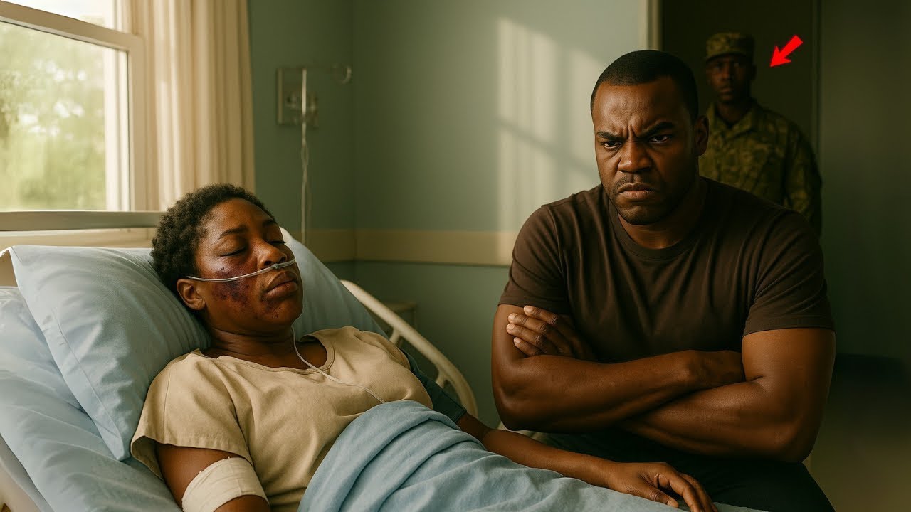 Un homme violent envoie sa femme dans le coma, sans savoir que son frère militaire est de retour…