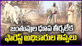 Forest Department Struggles With Fund Shortage to Maintain Water Sources for Animals | V6 News