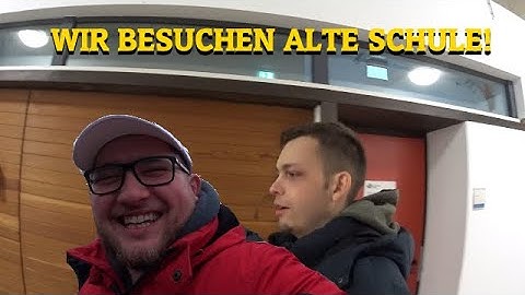 WIR BESUCHEN UNSERE ALTE SCHULE!!! / MyFly