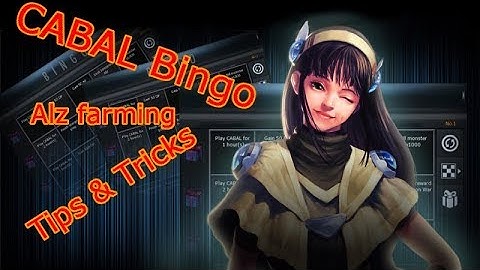 A few things to know about the BINGO alz farming task
