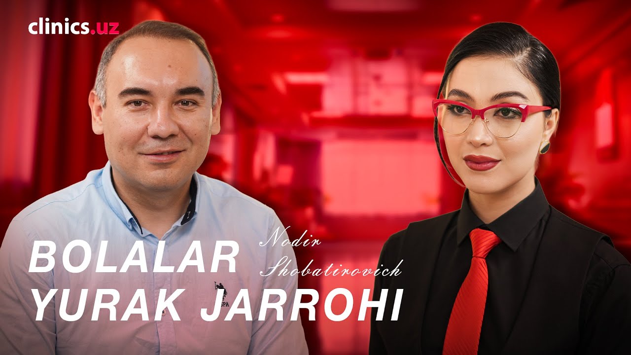 Yurak parogiga davo bormi? | Nodir Ibragimov bolalar kardio jarroh