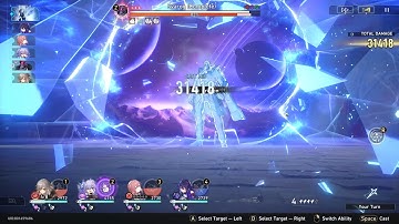 Svarog Boss Fight World 4 Difficulty 2 Auto Clear | Honkai: Star Rail