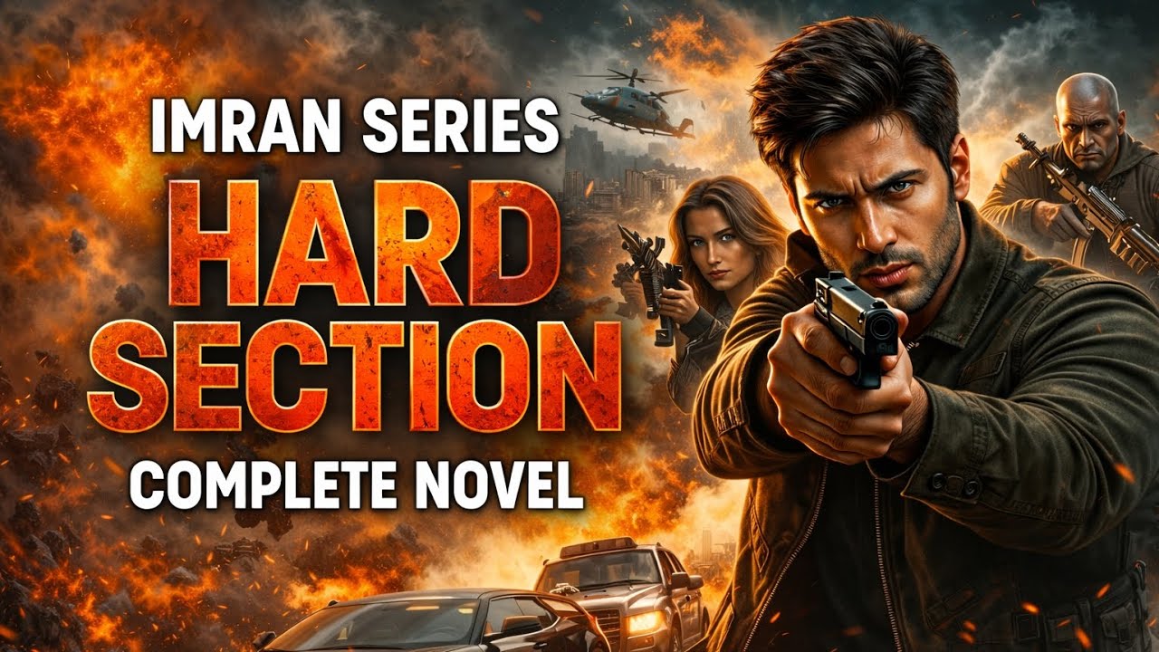 HARD SECTION | Full Urdu Action Thriller | Complete Novel | Imran Series
