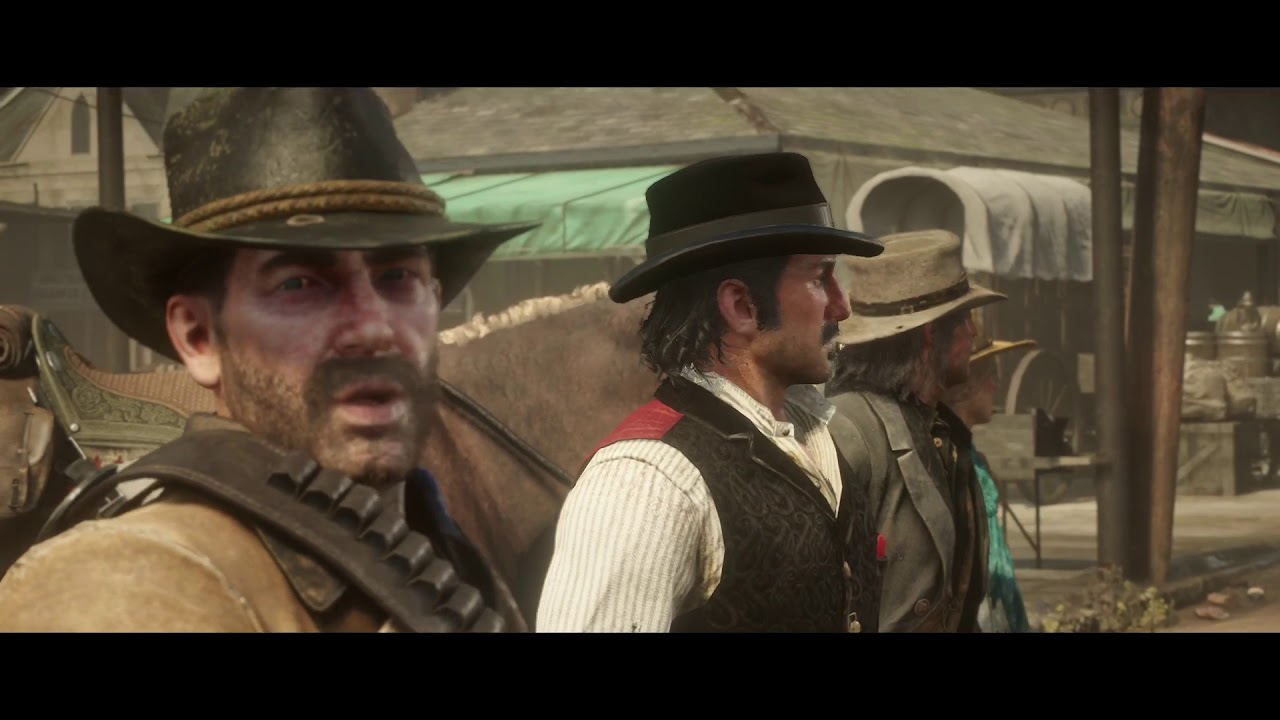 Red Dead Redemption 2 OUR BEST SELVES WALKTHROUGH GAMEPLAY YouTube