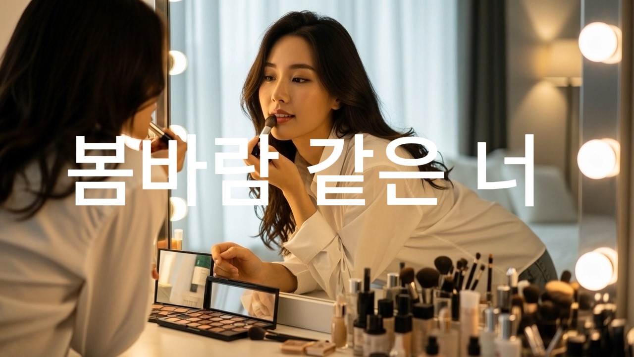 봄 바람 같은 너