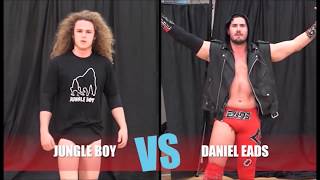 RESISTANCE Pro Wrestling: DANIEL EADS vs JUNGLE BOY