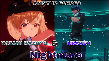 Anisync Echoes Kraken & Kazami Kazuyo Nightmare - ETHERIA RESTART