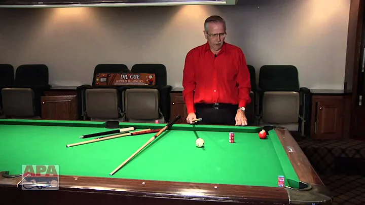 Dr. Cue Lesson 61: One Cushion 7th Pocket Kick System