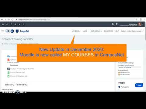 How to Post to a Threaded Discussion in CampusNet (v2)