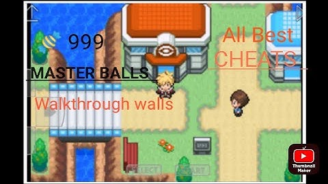 How to use cheats in Pokemon unbound /Pokemon unbound me cheat kaise karai