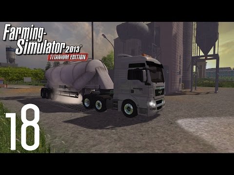 Farming Simulator 2013 (S3) Vojvodina. #18 - Сахар или цемент?