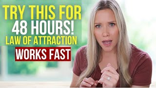 YOU WONT BELIEVE HOW QUICKLY THIS WORKS!  | Law of Attraction Technique