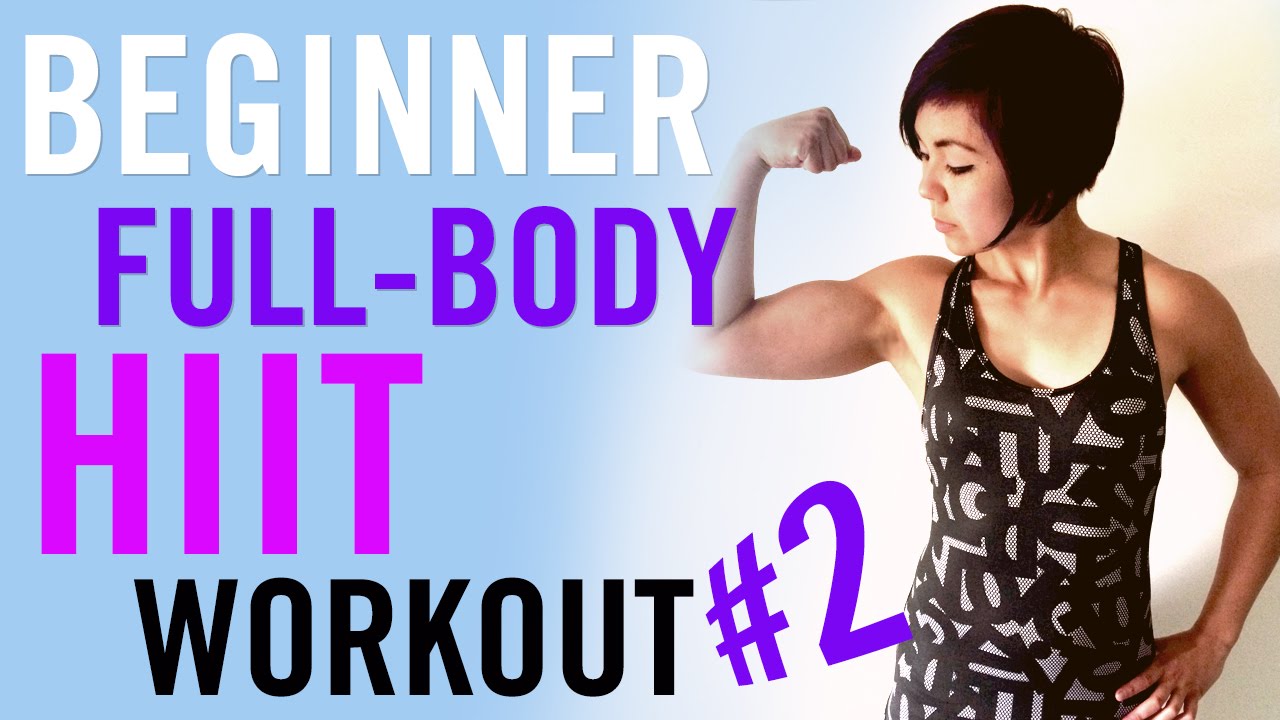 Beginner Full-Body HIIT Workout #2 - YouTube