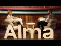 Ines Estevez con Iván Noble en Proyecto Alma