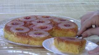 PINEAPPLE UPSIDE DOWN CAKE!