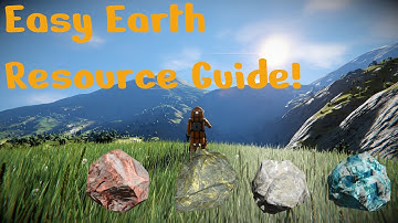 Space Engineers | Where To Get Silver, Cobalt, Gold & Iron | Earth Easy Beginner