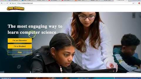 CodeMode-Code Combat Tutorial [CS1] #2 w/ Kepa Cabanas