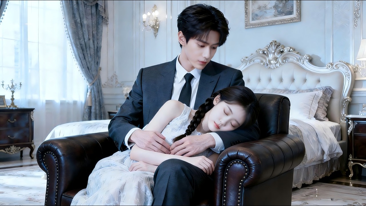 💘الرئيس التنفيذي بالبدلة في غرفة فاخرة يحتضن عروسته «الأحمق»! كلاهما يخفي أسرارًا كبيرة❓