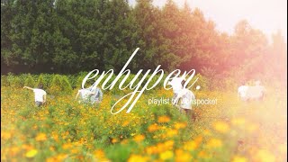 soft enhypen summer playlist ⋆.𐙚 ̊ 🍊
