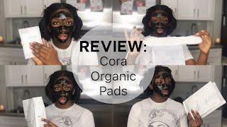 REVIEW: Cora Organic Pad | Niara Alexis
