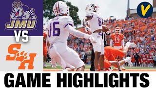 James Madison vs Sam Houston State | 2021 FCS Playoffs| Semifinal Highlights