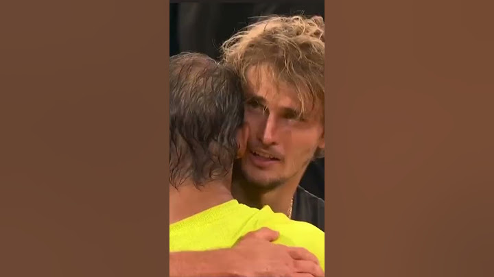 Zverev and Nadal Share a Moment in Roland Garros After his Injury #shorts