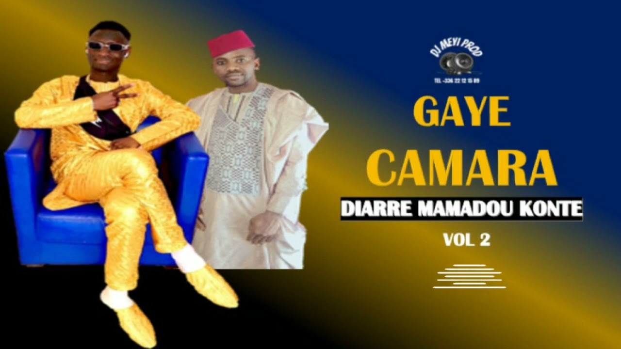 GOUMBOU KAKA GAYE CAMARA VOL 2