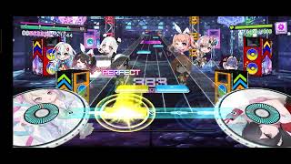 [D4DJ] OVERWHELM! - Peaky P-key / Expert level (14)