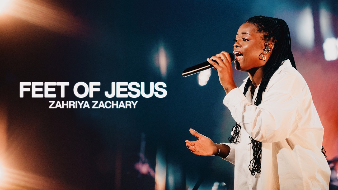 ⁣Feet Of Jesus - Bethel Music, Zahriya Zachary