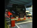 Dark Rain Drive IVECO S-Way Controlled Handling #TruckLife #Simulator