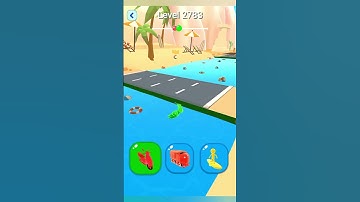 Shape shifting2 game level- 2783  hyper casual game #shapeshifting  #gameplay #gaming #shortvideo