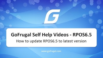 Mandatory Step - Update to latest version of RPOS6.5, know how to? | English