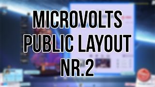 MicroVolts Custom Layout Nr.2 - From Xerogs
