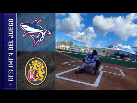 Tiburones de La Guaira vs Leones del Caracas | 26 de noviembre 2023