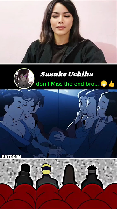 Naruto squad reaction on boy x girl 😁😁😁