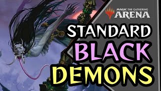 MONO-BLACK DEMONS IS RUNNING HOT AND SMOKING THE META | Standard | Tarkir: Dragonstorm | BO1