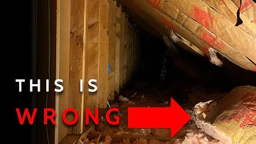 Insulating Attic Knee Walls The RIGHT Way