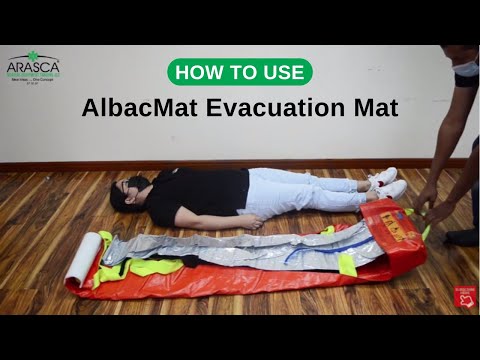 Comment utiliser le tapis d'évacuation AlbacMat