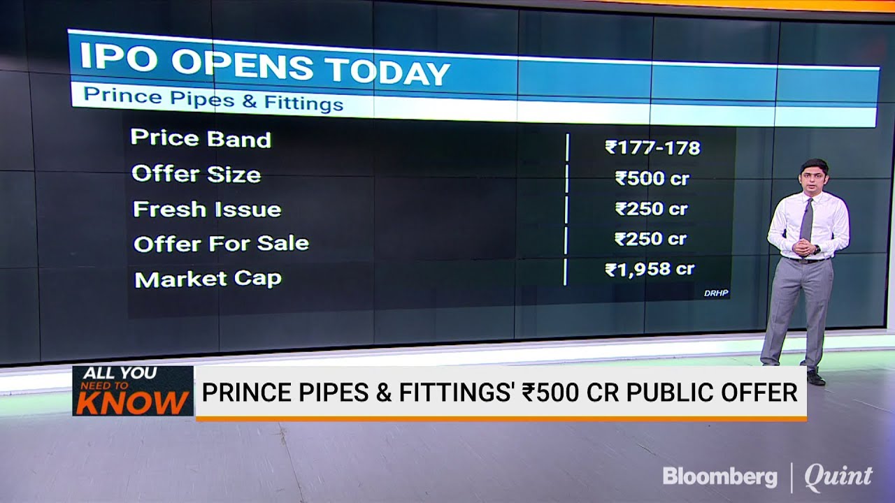 Prince Pipes & Fittings IPO: All You Need To Know