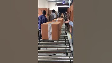 Flexible Motorized Roller Conveyor