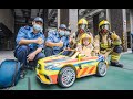 「全港首個因消防車而許嘅願望🚒」